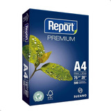 Papel Sulfite A4 75g Report Premium 75g Resma Com 500 Folhas