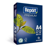 Papel Sulfite A4 75g Report Premium