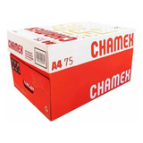 Papel Sulfite A4 Chamex Office 2500