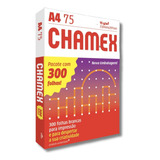 Papel Sulfite A4 Chamex Office Br 75g 210x297mm 300 Folhas