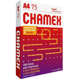 Papel Sulfite A4 Chamex Resma 500