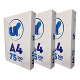 Papel Sulfite A4 Up! Office 1500