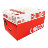 Papel Sulfite Chamex A4 75g Caixa