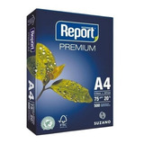 Papel Sulfite Report Premium 75g A4