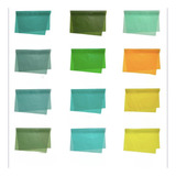 Papel Super Seda 50 X 70 Com 50 Folhas - Cores