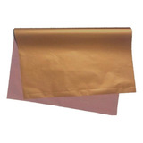 Papel Super Seda Metalizado Double Face 50 X 70 - 20 Folhas