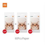Papel Térmico P/ Impressora Portátil Xiaomi Mijia 20 / 40un
