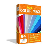Papel Tipo Color Plus A4 - 180g/m2 500 Folhas Menor Preço