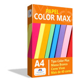 Papel Tipo Color Plus A4 - 180g/m2 Com 100 F Menor Preço
