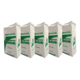Papel Toalha 100% Celulose Interfolhado Fardo C/5 Pacotes
