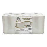Papel Toalha 6 Bobinas 100% Celulose Com 20cmx200m Promoção!