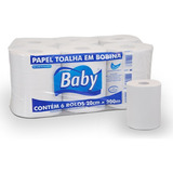 Papel Toalha Auto Corte Rolo Bobina