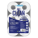 Papel Toalha Bobina All Clean 6