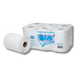 Papel Toalha Em Bobina Extra Luxo Pc C/6 Rolos - 20cm X 200m