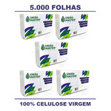 Papel Toalha Interfolha 100% Celulose 23x21cm 5000 Folhas