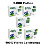 Papel Toalha Interfolha Branco 23x21cm 5000fls União Master