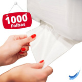 Papel Toalha Interfolha Branco Luxo Premium