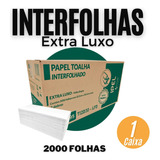 Papel Toalha Interfolha Extra Luxo Folha