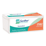 Papel Toalha Interfolha Folha Dupla Inovatta Santher 960 Fl