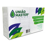 Papel Toalha Interfolha Luxo 2 Dobras 23x21 Fardo 1000fls