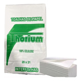 Papel Toalha Interfolhada Thorium 2d 100%