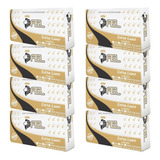 Papel Toalha Interfolhado Branco Kit C/16 21x20cm - Fiel