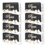 Papel Toalha Interfolhado Branco Kit C/16 21x21cm - Paris
