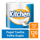 Papel Toalha Kitchen 2 Unidades