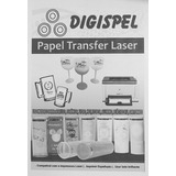 Papel Transfer Laser Acrílico Canecas Plástica