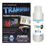 Papel Transfer Laser F. Branco Transferix40