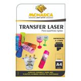 Papel Transfer Laser Para Canecas 100 Folhas A4 100 Gramas
