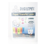 Papel Transfer Laser Rígido Canecas Plásticas 100 Folhas 90g