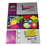 Papel Transparencia Copiadora Ppc P&b A4 06 Cxs 100fls Cada