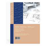 Papel Vegetal 90/95 G/m² A4 210x297mm