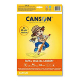 Papel Vegetal Canson A4 210x297mm 60g