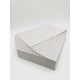 Papelão Cinza Cartonagem Esp. 2.2mm A4 21x29,7 12 Unidades