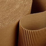 Papelão Ondulado Bobina Rolo 1,30m X 70 Metros Reforma Piso