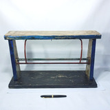 Papeleira De Armazem Antiga Restaurada 48x32x16cm 1,4kg