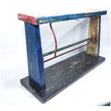 Papeleira De Armazem Antiga Restaurada 48x32x16cm 1,4kg