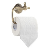 Papeleira De Parede Banheiro Suporte Papel Higienico Bronze