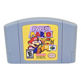 Paper Mario Nintendo 64 Americano N64