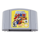 Paper Mario Nintendo 64 N64 Tradução