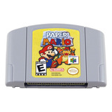 Paper Mario Nintendo 64 N64 Tradução Br