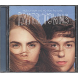 Paper Towns Cd Trilha Sonora