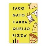 Papergames Taco Gato Cabra Queijo Pizza Português