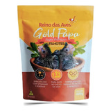 Papinha Gold Papa Filhotes Calopsita Papagaio-reino Das Ave