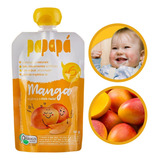 Papinha Orgânica Manga Introdução Alimentar Bebê 100g