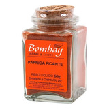 Páprica Picante 60g - Bombay