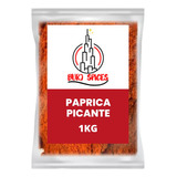 Paprica Picante Premium Em Pó 1kg