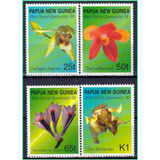Papua Nova Guiné - Orquídeas - 1998 - S/completa